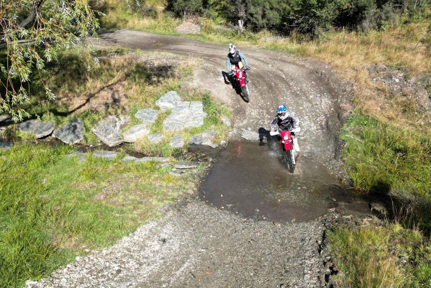 Queenstown: Dirt Bike-tur for nybegynnere