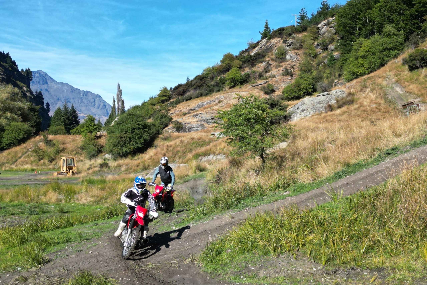 Queenstown: Dirt Bike-tur for nybegynnere