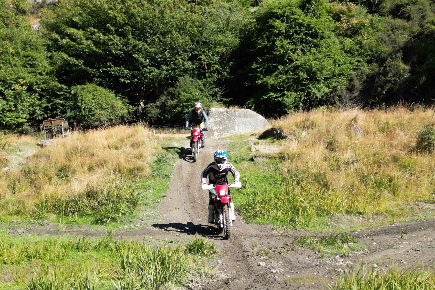 Queenstown: Dirt Bike-tur for nybegynnere