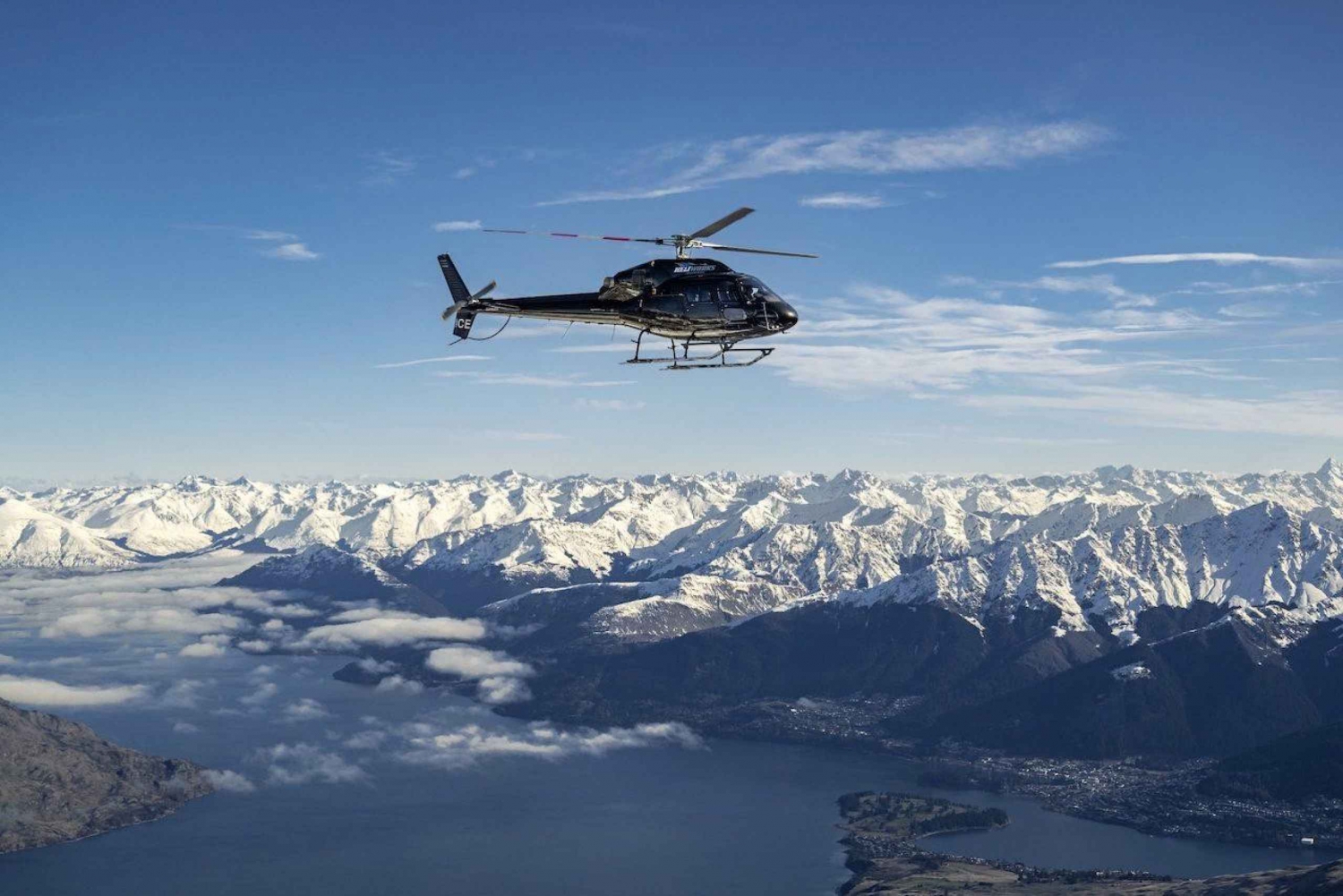 Queenstown Essential Helicopter Tour
