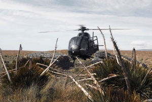 Queenstown Exclusive Helicopter & Private Wine Tour