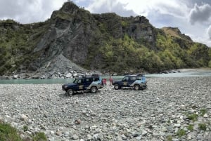 Queenstown: Explore the Days of Yore Private 4WD Charter