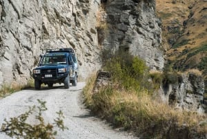 Queenstown: Explore the Days of Yore Private 4WD Charter