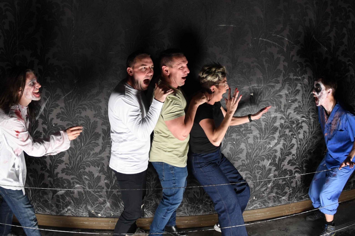 Queenstown Fear Factory Haunted House Admission Ticket in Queenstown