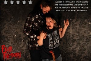 Queenstown: Adgangsbillet til Fear Factory Haunted House