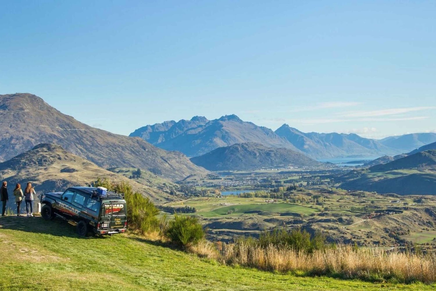 Куинстаун: однодневный тур на внедорожнике по мотивам «Властелина колец» с обедом