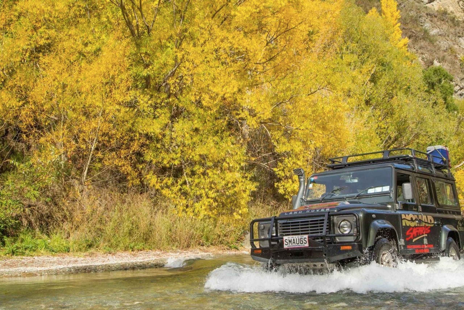 Куинстаун: однодневный тур на внедорожнике по мотивам «Властелина колец» с обедом