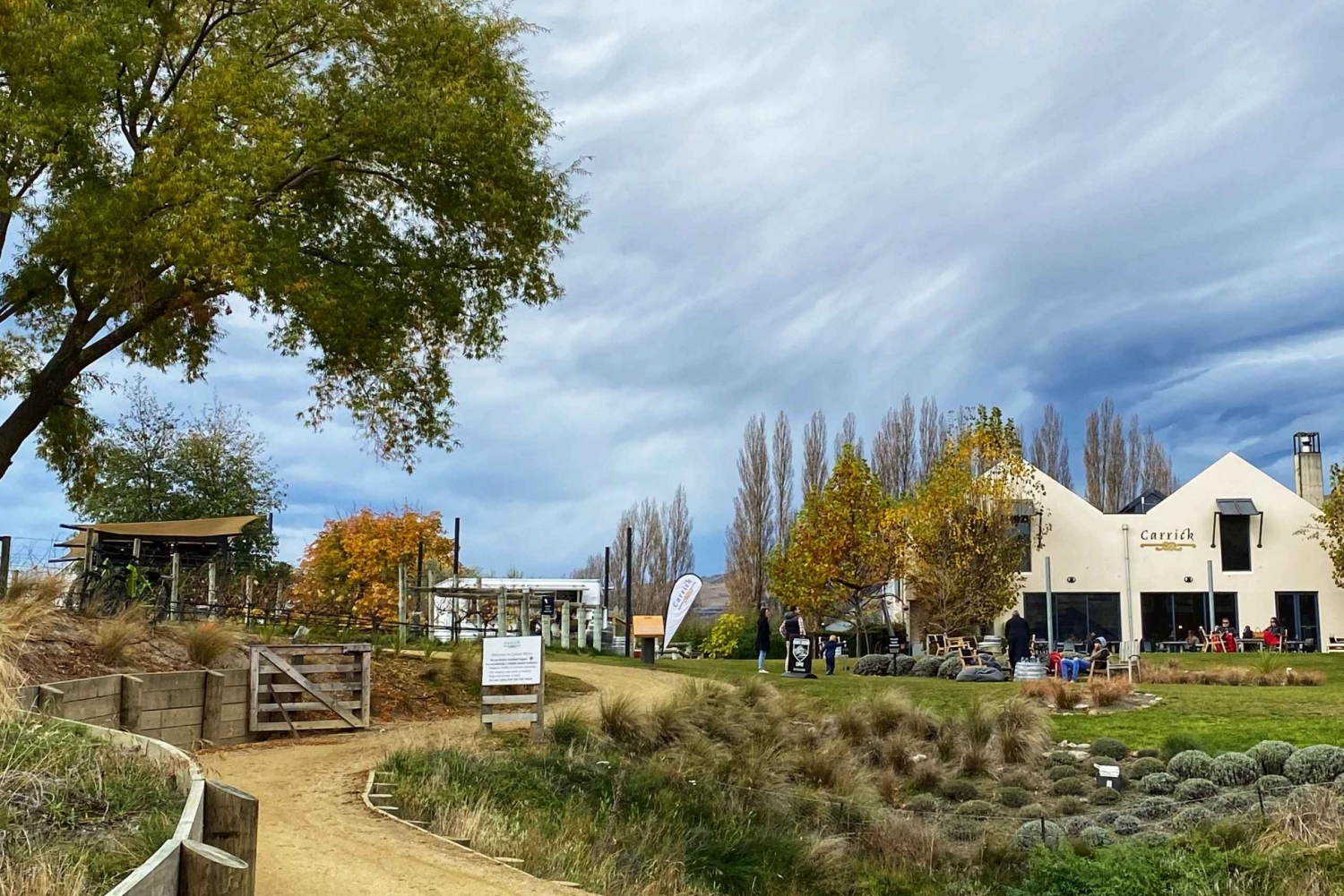 Cloudy Bay Cellar Door Central Otago  Activity in Central Otago, New  Zealand