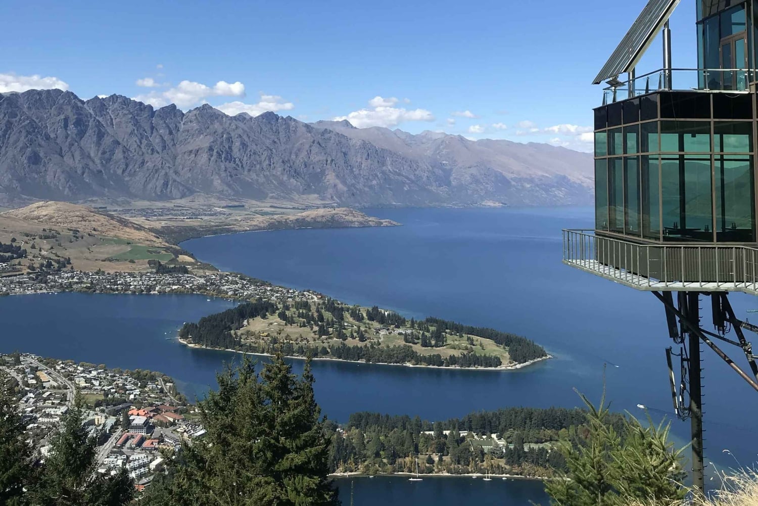 Un día entero de trail running por Queenstown