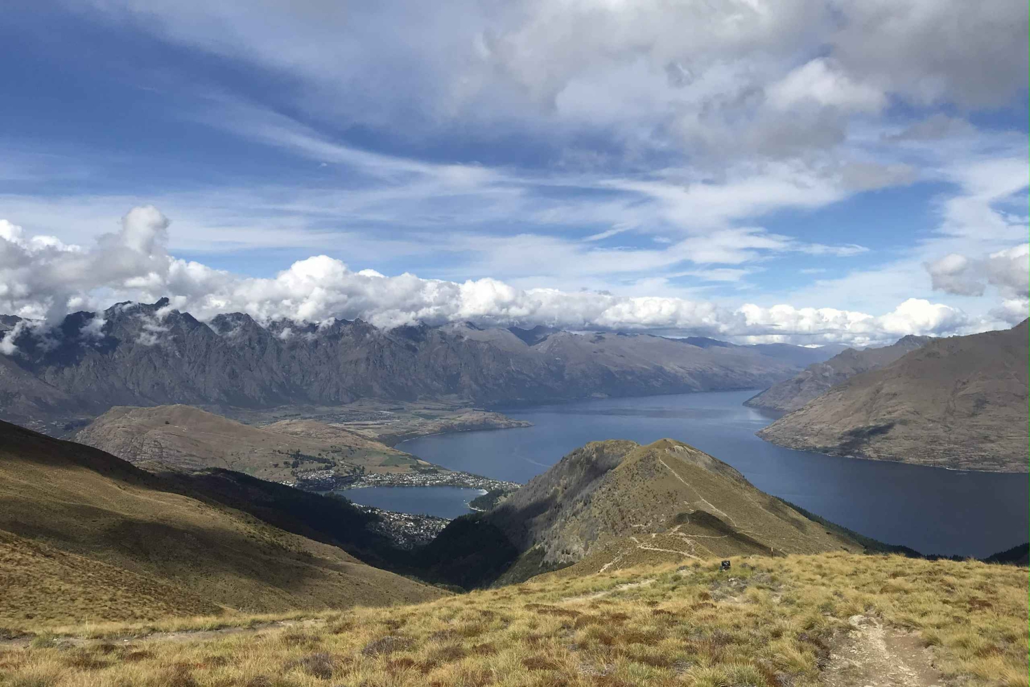 Un día entero de trail running por Queenstown