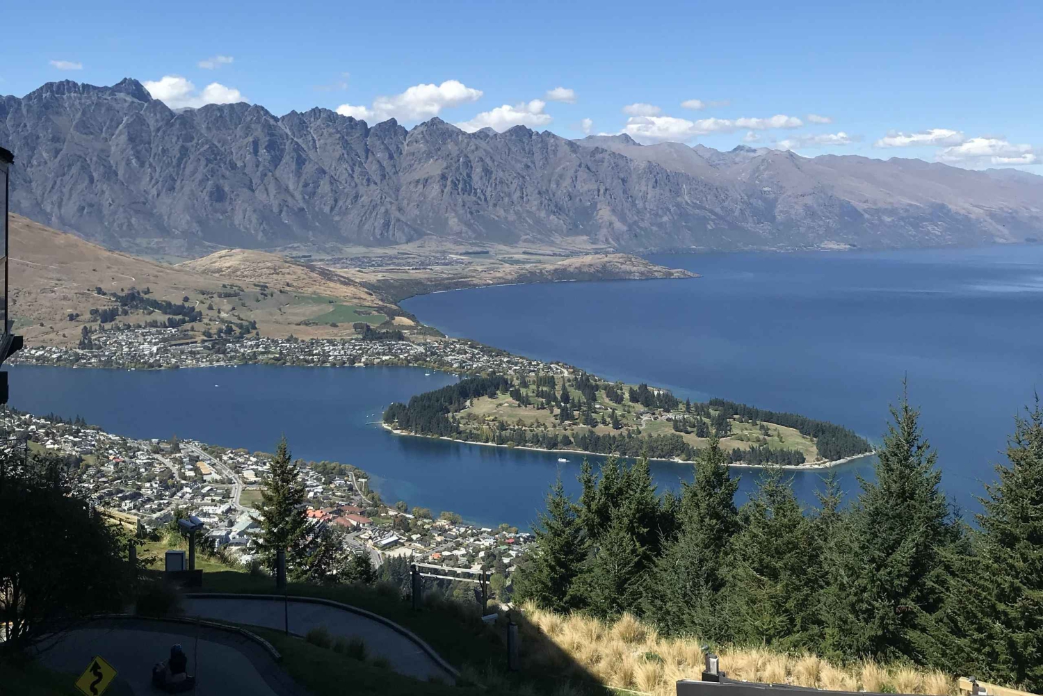 Un día entero de trail running por Queenstown