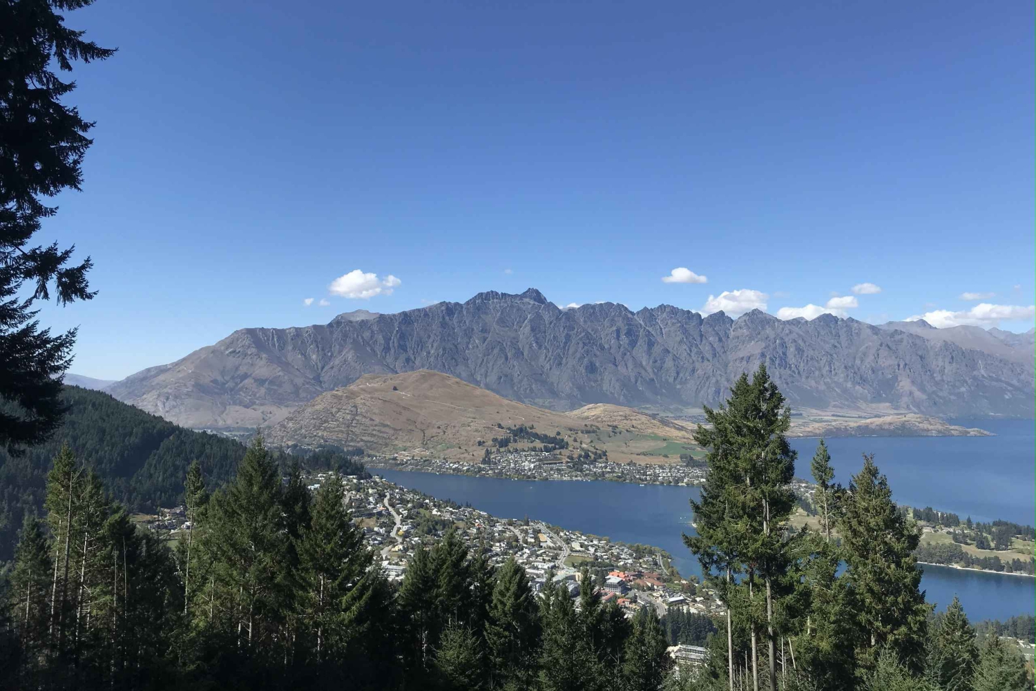 Un día entero de trail running por Queenstown