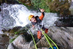 Queenstown: Gibbston Valley Half-Day Canyoning Adventure