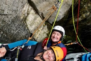 Queenstown: Gibbston Valley Half-Day Canyoning Adventure