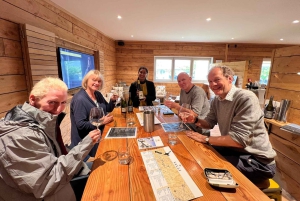 Queenstown: tour de vinos en Gibbston