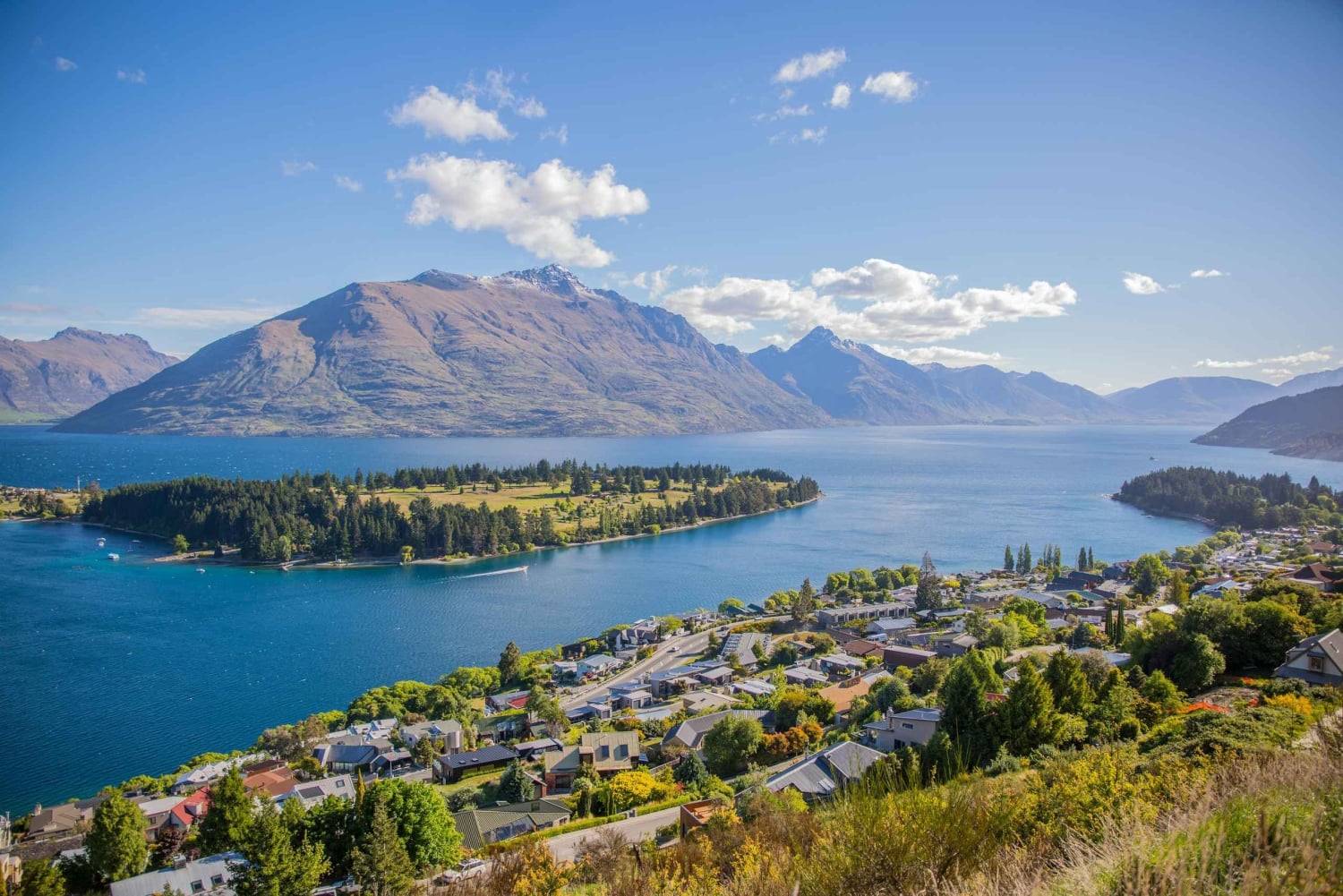 Queenstown : visite de Glenorchy, Arrowtown et Crown Range
