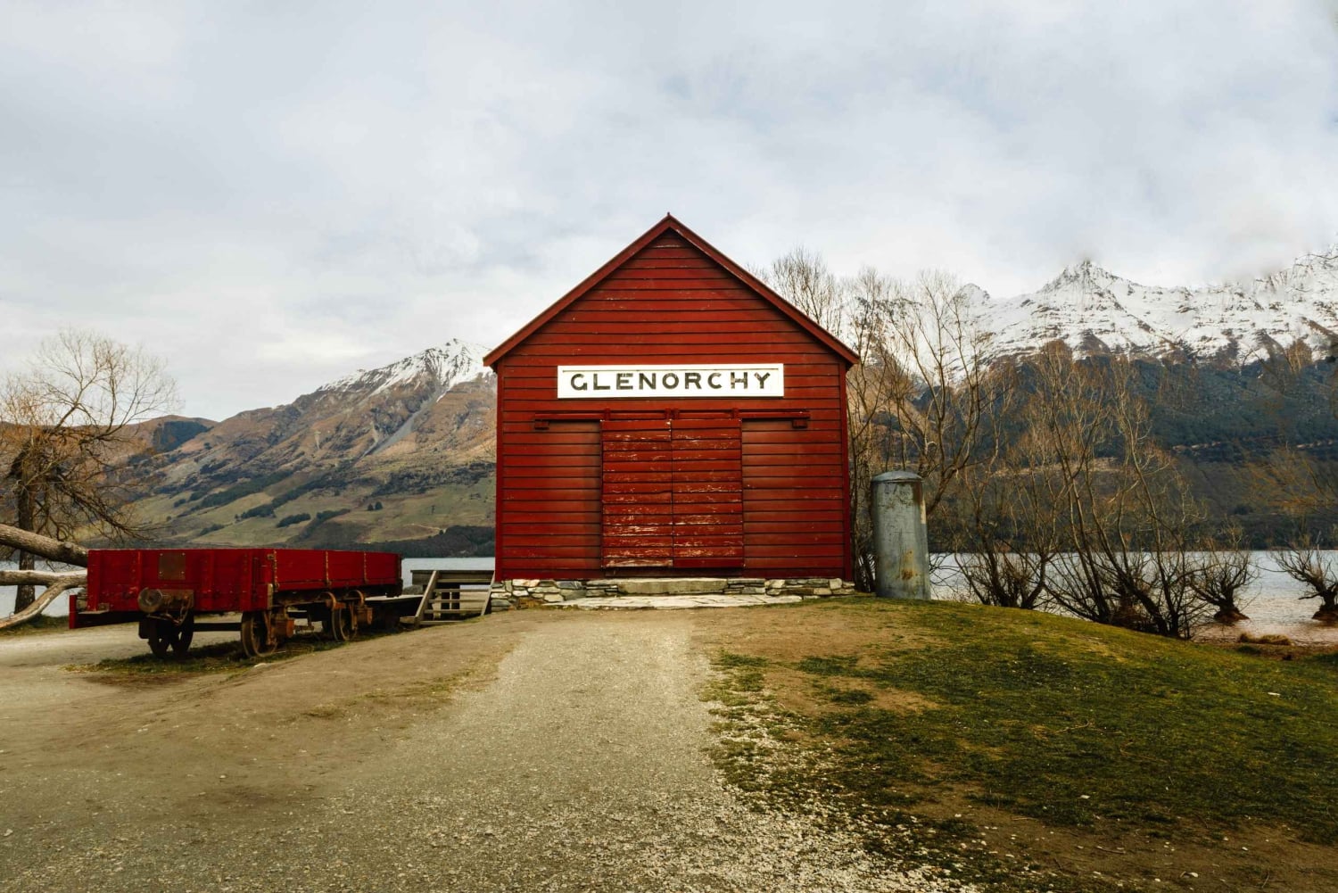 Queenstown : visite de Glenorchy, Arrowtown et Crown Range