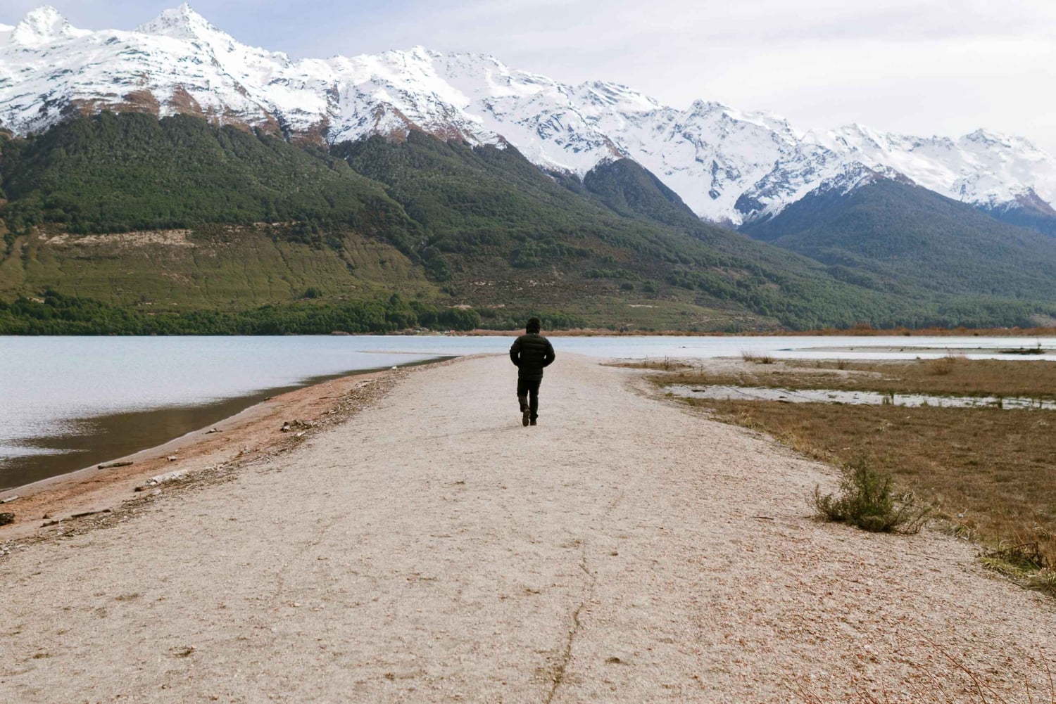 Queenstown : visite de Glenorchy, Arrowtown et Crown Range