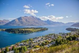 Queenstown: Glenorchy, Arrowtown og Crown Range-tur
