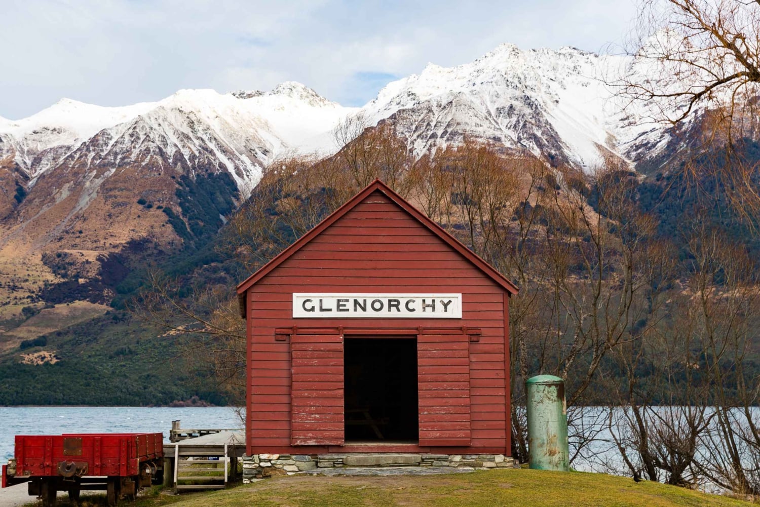 Queenstown: Excursão particular de um dia a Glenorchy com um guia local