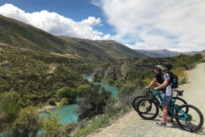 Queenstown: Guided E-Bike Tour with Winery Visits & Tastings