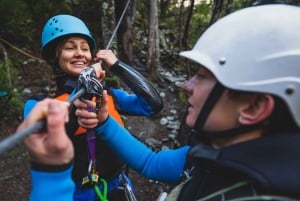 Queenstown : Aventure de canyoning d'une demi-journée
