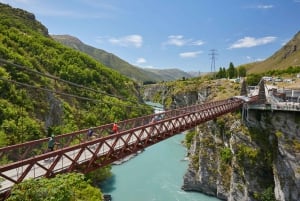 Квинстаун: винный тур на электровелосипеде с гидом на полдня