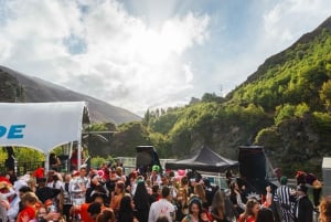 Queenstown: Halloween Festival + Bungy! (1° novembre 2025)