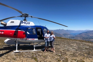 Queenstown: Helicopter Flight and Gin Tasting Private Tour
