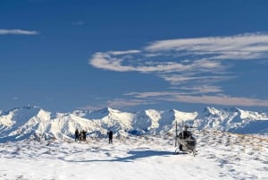 Voo de helicóptero em Queenstown com aterragem na neve | 30 minutos
