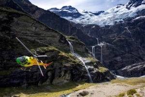 Queenstown Helicopter Tour | 1hr Earnslaw Burn & Waterfalls