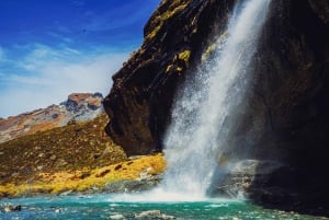 Queenstown helikoptertur | 1 time Earnslaw Burn og fosser