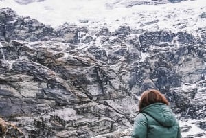 Queenstown helikoptertur | 1 time Earnslaw Burn og fosser