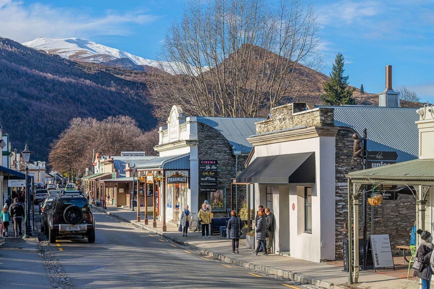 Queenstown: Highlights-Tour mit Weinprobe