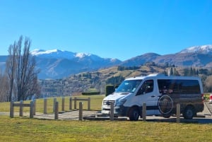 Queenstown: Highlights-Tour mit Weinprobe