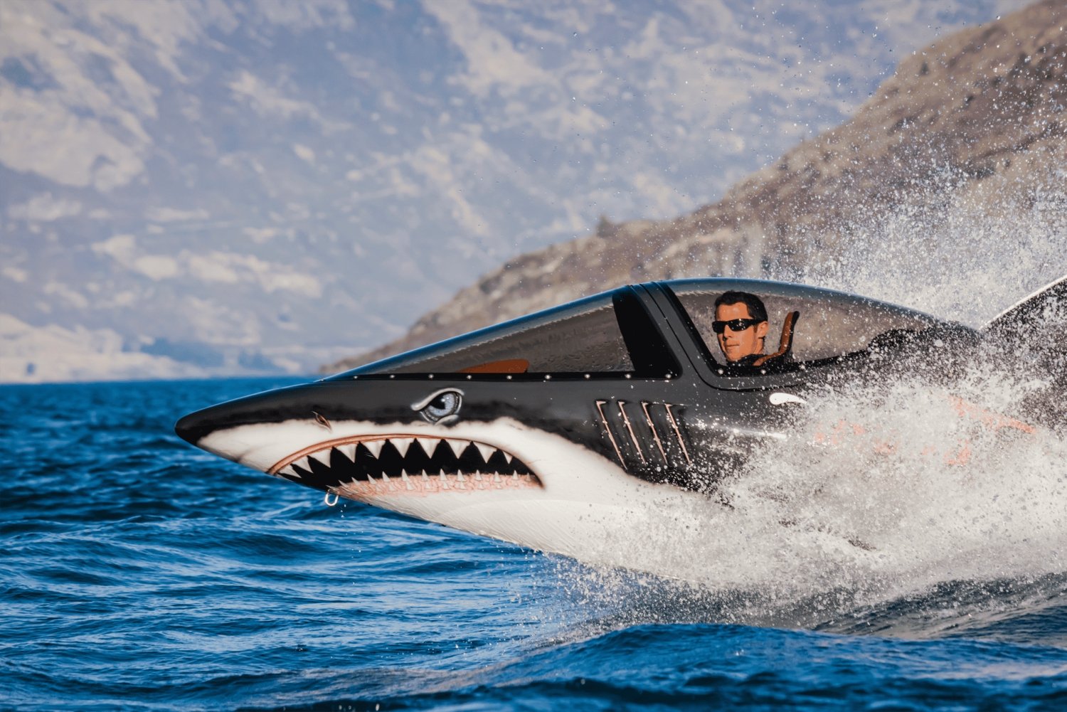 Queenstown: Hydro Attack Shark Ride