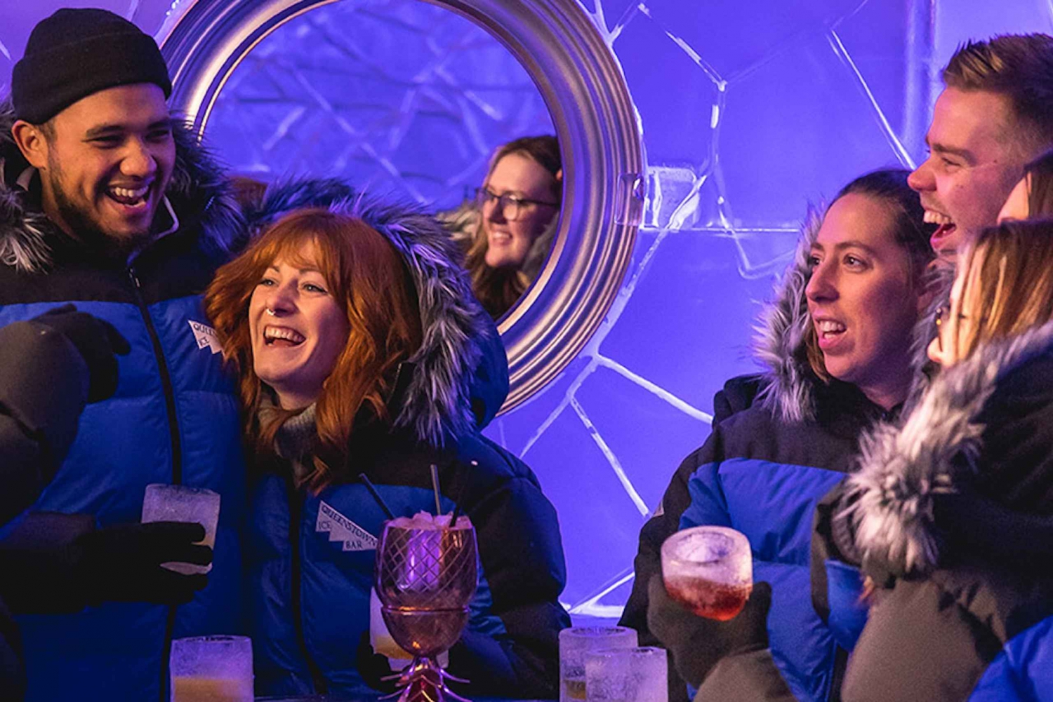 Queenstown Ice Bar: Ice Lounge Premium Entry with Drink