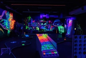 Queenstown: Indoor Putt 'n' Glow Mini Golf