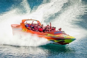 Queenstown: Jetbåtsäventyr med Thunder Jet