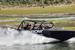 Queenstown: Jet Sprint Boating & Tontaubenschießen
