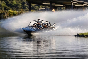Queenstown: Jet Sprint Boating & Tontaubenschießen