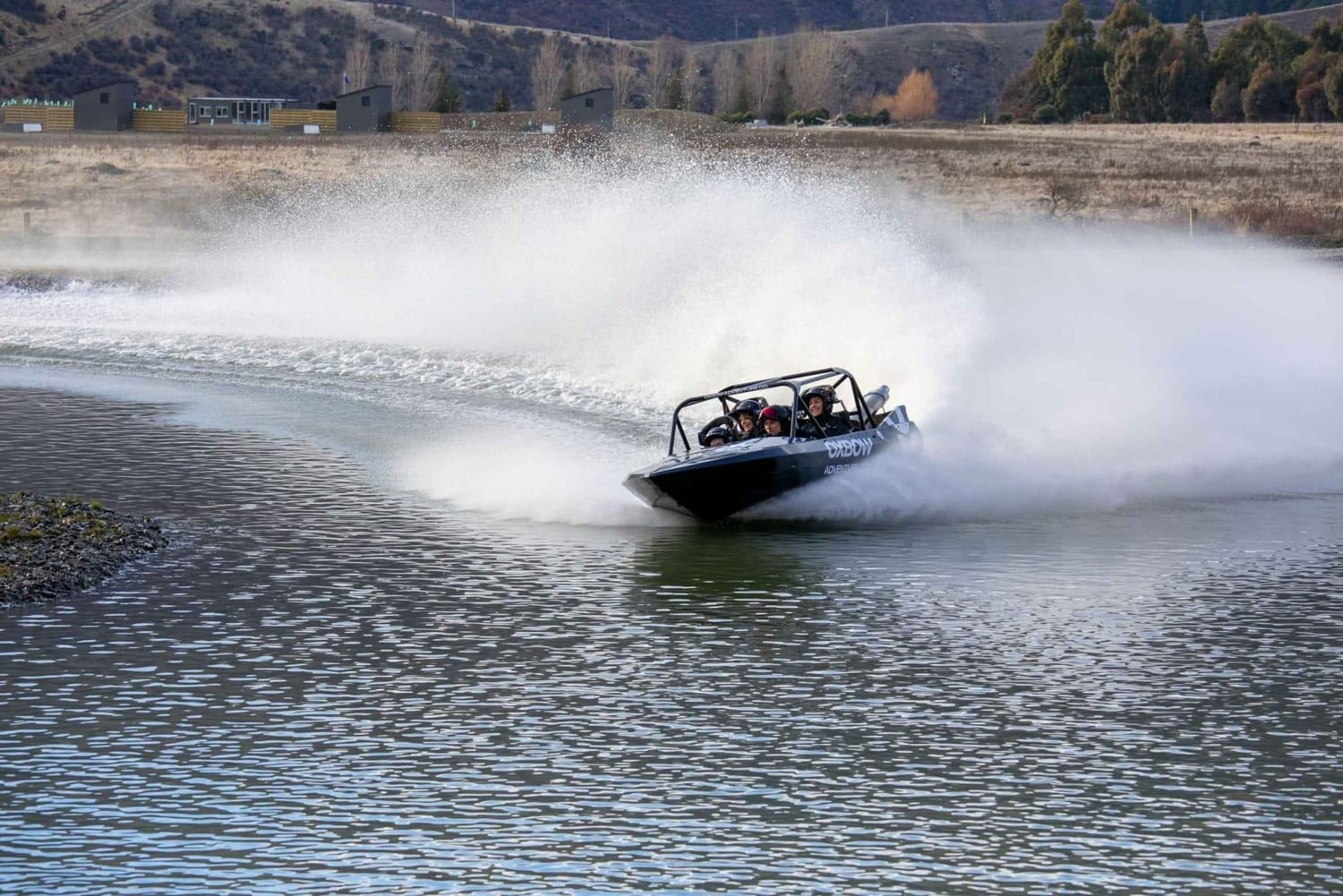 Queenstown: Jet Sprint Boating Experience bei Oxbow Adventure