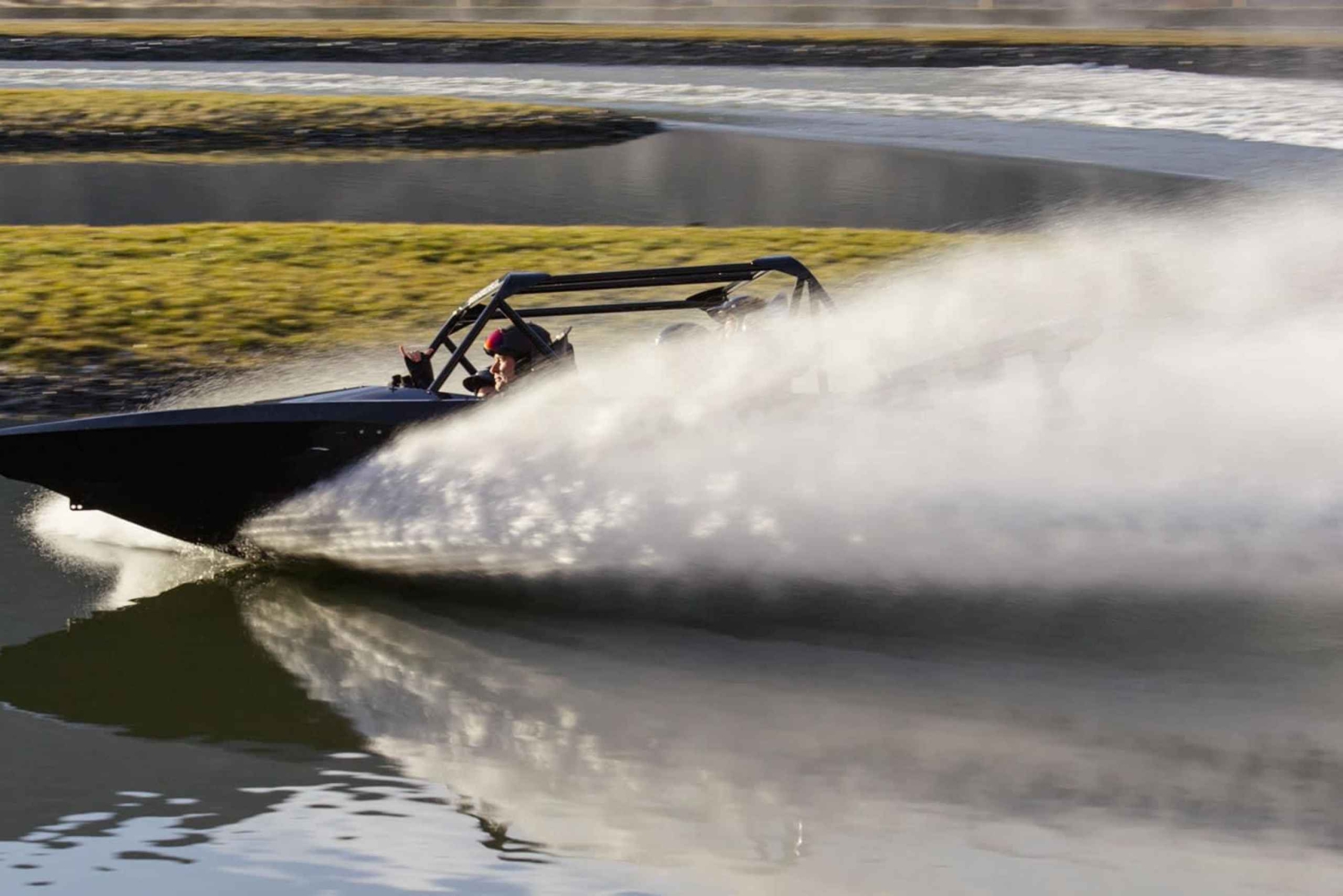 Queenstown: Jet Sprint Boating Experience bei Oxbow Adventure