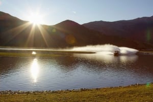 Queenstown: Jet Sprint Boating Experience bei Oxbow Adventure
