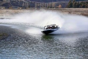 Queenstown: Jet Sprint Boating Experience bei Oxbow Adventure