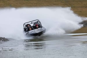 Queenstown: Jet Sprint Boating Experience bei Oxbow Adventure