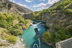 Queenstown: Kawarau Bridge Bungy - 's Werelds eerste bungee!