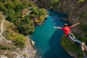 Queenstown: Kawarau Bridge Bungy - 's Werelds eerste bungee!
