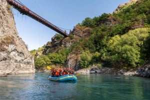 Queenstown: Kawarau River Whitewater Rafting