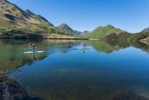 Queenstown: Spływ kajakowy lub SUP na jeziorze Moke